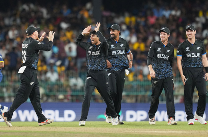 نیوزی لینڈ نے سری لنکا کو ۶۱؍ رنز سے ہرایا
