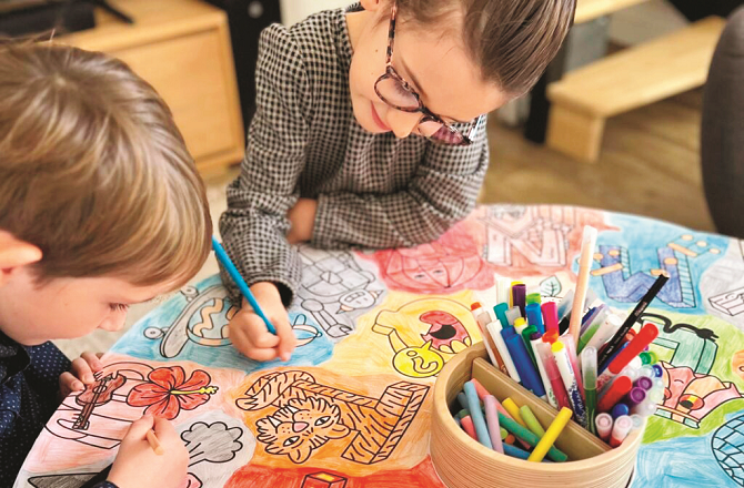 بچوں کو مصروف رکھنے والی چند کارآمد سرگرمیاں