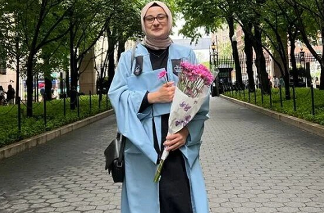 امریکہ: امیگریشن عدالت نے فلسطین حامی رومیسا اورترک کی جلاوطنی کا مقدمہ خارج کیا