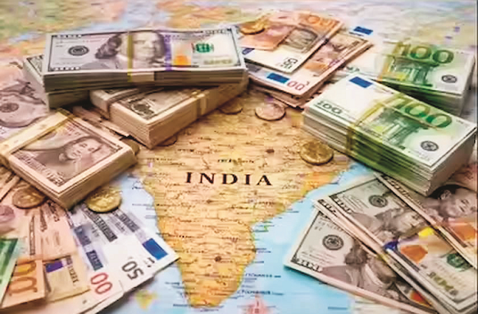 مودی سرکار کی ہر کوشش ناکام، بازار سے لگاتار چوتھے ماہ غیر ملکی سرمایہ کا انخلاء