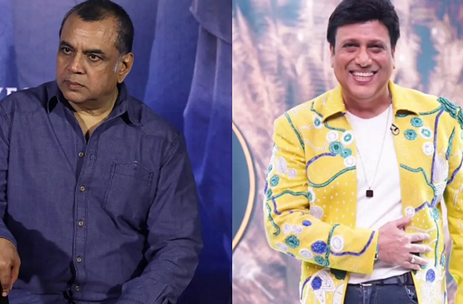 پریش راول نے ’’بھاگم بھاگ ۲‘‘ سے گووندہ کی علاحدگی کی تصدیق کی