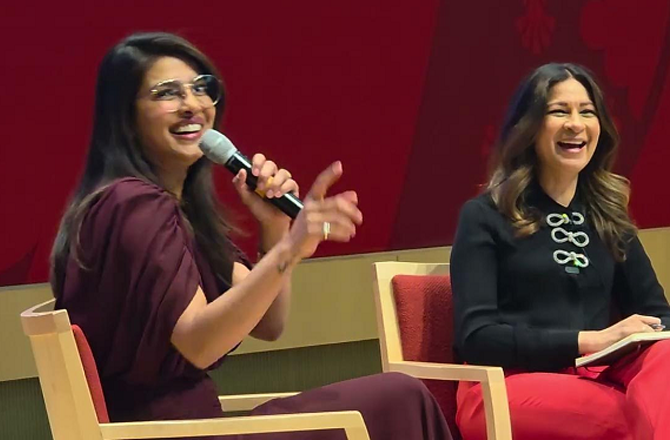 پرینکا چوپڑا کا ہارورڈ میں انکشاف: ہالی ووڈ میں کام پانا آسان نہیں تھا 