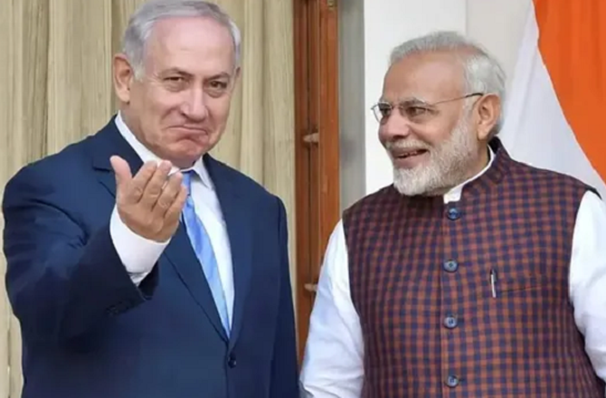 مودی کے دورےکا مقصد شیعہ اور سنی شدت پسندی کے خلاف اتحاد قائم کرنا ہے: نیتن یاہو