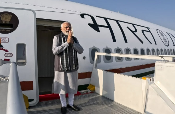 کانگریس نے مودی کے دورۂ اسرائیل پر سوال اٹھایا