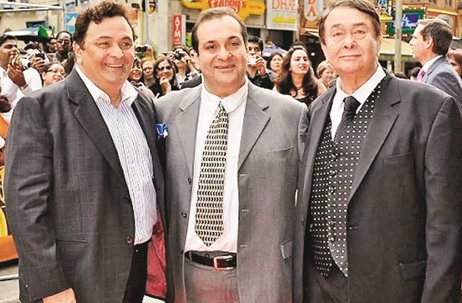  راجیو کپورنے کئی فلموں میں کام کیا لیکن کامیابی نہیں ملی