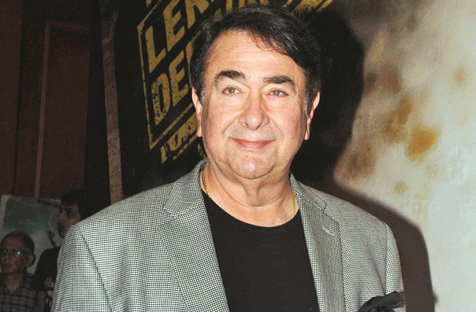 رندھیر کپور صرف اداکار نہیں، ہدایت کار اور فلمساز بھی تھے