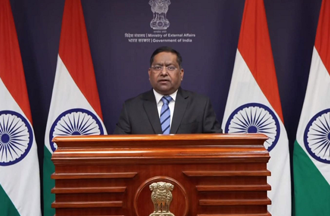 بلوچستان میں شدید جھڑپیں، پاکستان کا ہندوستان پر الزام، ہندوستان کی سخت تردید