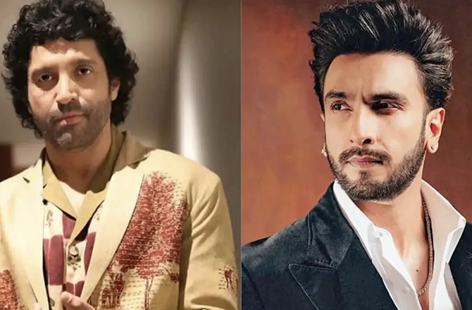 فرحان اختر، رنویر سنگھ کو ’ڈان‘ تنازع میں قانونی راستہ اختیار کرنے کی صلاح:رپورٹ