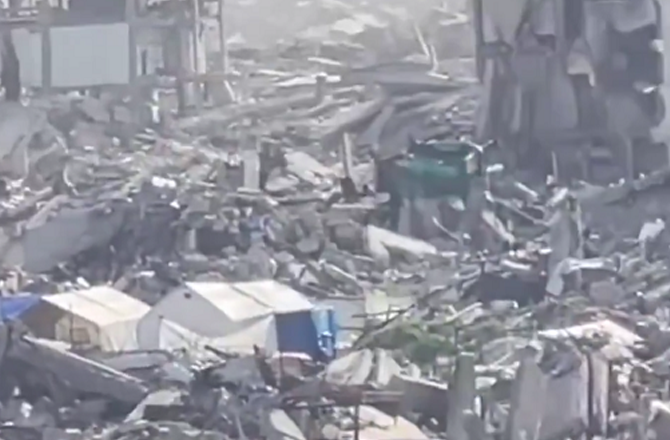 غزہ میں کم و بیش ۸؍ ہزار لاشیں اب بھی ملبے میں دبی ہیں: حکام