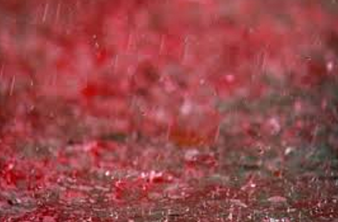 برطانیہ میں خونی بارش کا انتباہ، آسمان سرخ اور نارنجی ہوگا