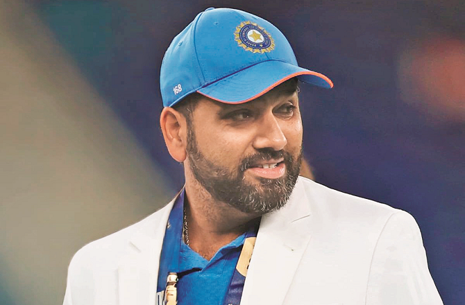 روہت شرما نے۲۰۲۷ء میں ورلڈ کپ جیتنے کو اپنا ہدف قراردیا