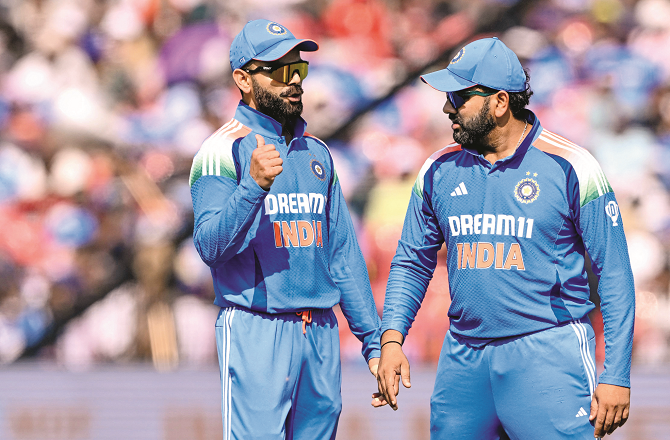 بی سی سی آئی کے معاہدوں کا اعلان، روہت اور وراٹ کی تنزلی، بی زمرہ میں منتقل