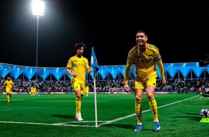 سعودی پرو لیگ: رونالڈو کی ٹیم میں واپسی، کریئر کا ۹۶۲؍ واں گول داغ دیا