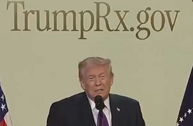 ٹرمپ نے ’’ٹرمپ آر ایکس‘‘ نامی سستی ادویات کی ویب سائٹ شروع کی