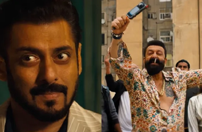 انٹرنیشنل فلم ’’سیون ڈاگز‘‘ کے ٹریلر میں سلمان خان اور سنجے دت چھا گئے