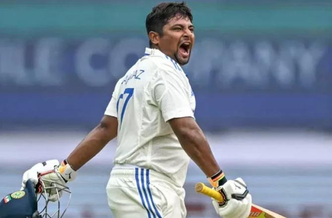 سرفراز خان اسپتال  داخل، رنجی کوارٹر فائنل نہیں کھیل پائیں گے