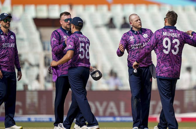 ٹی ۲۰؍ ورلڈکپ :اسکاٹ لینڈ نے ٹی ۲۰؍  مقابلے میں اٹلی کو پچھاڑ دیا