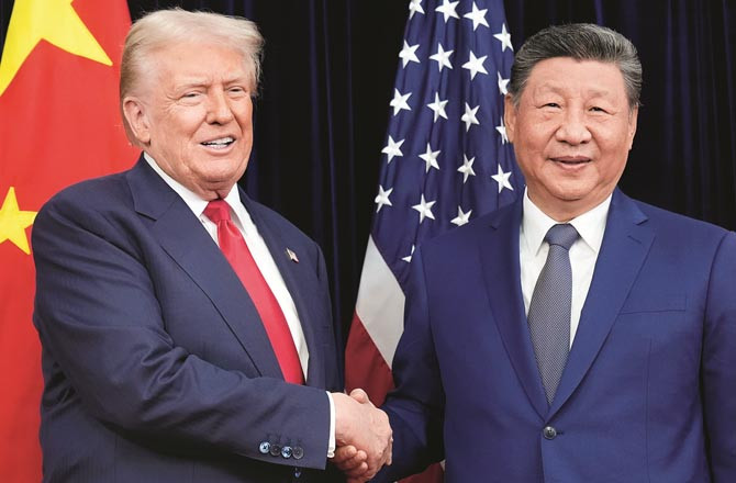 چین امریکہ تعلقات میں بہتری کے اشارے، صدر شی جن پنگ امریکہ کا دورہ کر رہے ہیں: ٹرمپ