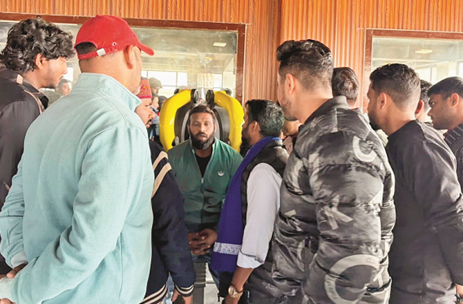 دیپک کمار کیلئے کھڑے ہونا اب ہم سب کی ذمہ داری ہے