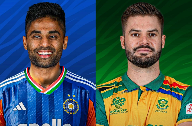 آج احمد آباد میں ہائی وولٹیج مقابلہ، ہندوستان اور جنوبی افریقہ آمنے سامنے
