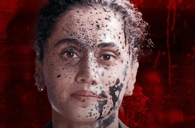 فلم ’’اَسّی‘‘ کا ٹریلر ریلیز، تاپسی پنو مضبوط انداز میں نظر آئیں 