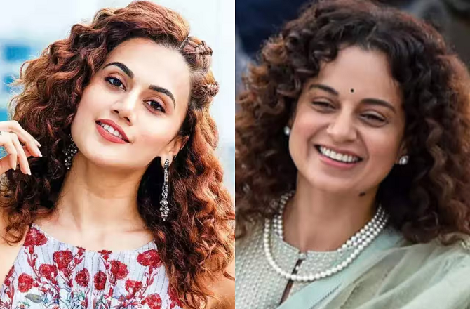 تاپسی پنو نے کنگنا رناوت سے جھگڑے کی خبروں کو مسترد کر دیا