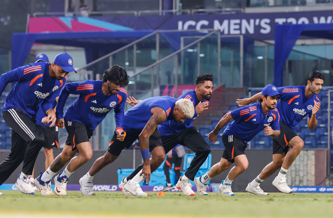 گروپ اے کا اہم مقابلہ: دفاعی چیمپئن  ہندوستان اور نمیبیا کا آمنا سامنا