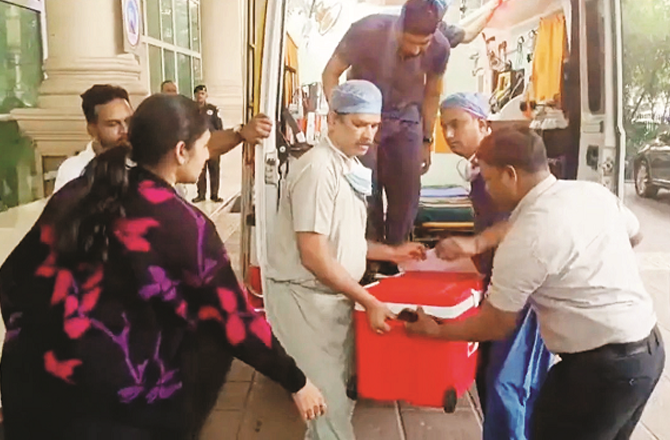 اعضاء کی پیوندکاری میں تھانے سرکل مہاراشٹرکیلئےمثالی ماڈل بنتا جارہا ہے