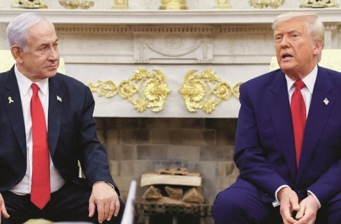 ٹرمپ، ایران اور اسرائیل کی پرائی جنگ!