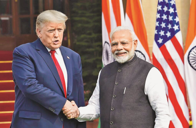 ہند-امریکہ تجارتی معاہدہ سے ایکسپورٹرس میں خوشی کی لہر