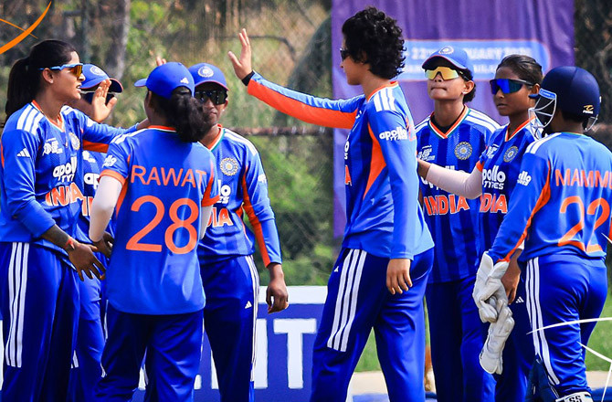 سری لنکا اے کو ہرا کر ہندوستان اے خاتون ایشیا کپ رائزنگ اسٹارز کے فائنل میں