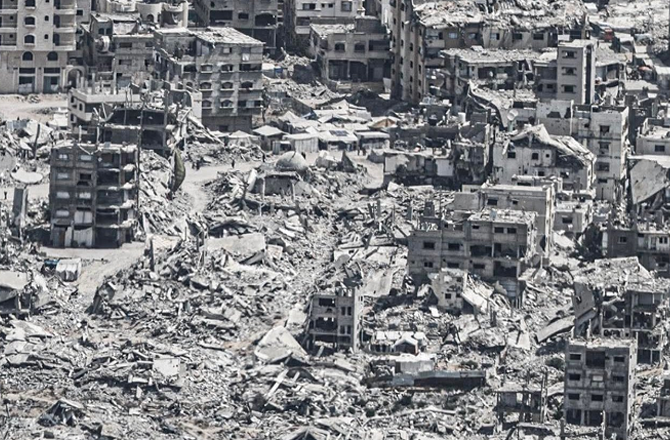 جینیوا اکیڈمی کا انتباہ، غزہ میں ہلاکتوں کی تعداد دو لاکھ سے تجاوز کر سکتی ہے