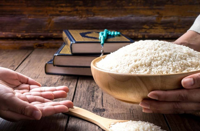 ’’زکوٰۃ وصدقات کی ادائیگی میں تشہیر سے گریزاورغریبوں کی عزت اور وقار کاخیال رکھنا ضروری ‘‘