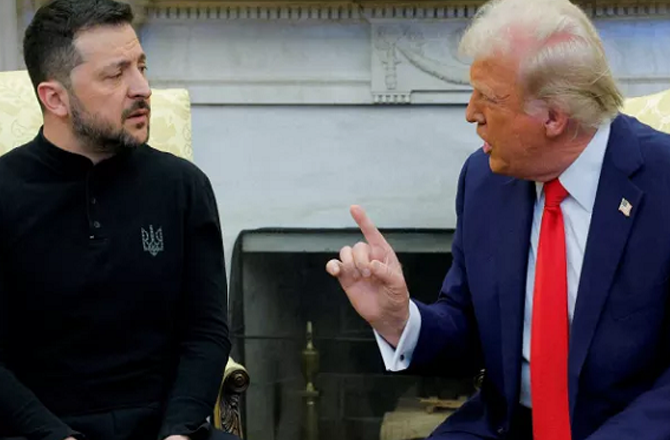 امریکہ نے یوکرین روس جنگ ختم کرنے کیلئے جون کی ڈیڈ لائن دی: زیلنسکی