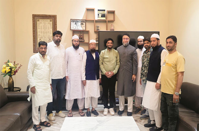  مالیگاؤں: سیکولر فرنٹ کے اراکین نامعلوم مقام پر منتقل 