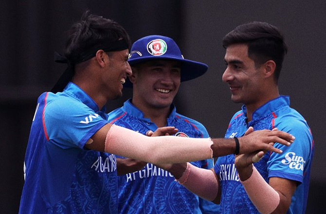 انڈر۱۹؍ ورلڈ کپ: افغانستان کی تنزانیہ پر شاندار فتح، ۹؍ وکٹوں سے دھول چٹا دی