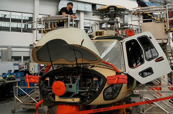 جلد ہی ایئربس کے ہندوستانی ہیلی کاپٹر پلانٹ کا افتتاح