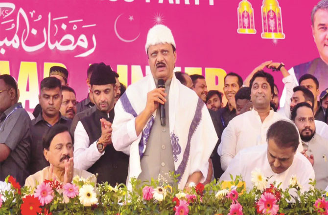 ’’مہاراشٹر نے مسلم دوست لیڈراور سیکولر سیاستداں کھودیا‘‘