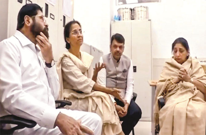 طیارہ حادثہ میںاجیت پوار کی  موت ،  خاندان غمزدہ، مہاراشٹر میں سوگ 