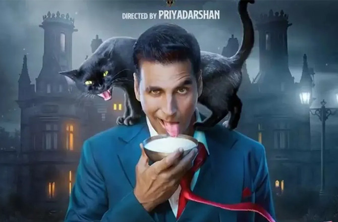 اکشے کمار کی ’’بھوت بنگلہ‘‘ ۱۵؍ مئی کو ریلیز ہوگی