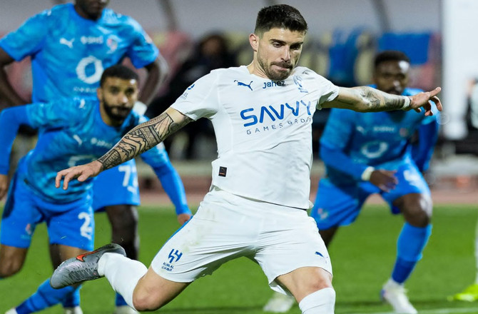 سعودی پرو لیگ: الہلال کی فتوحات کا سلسلہ برقرار 