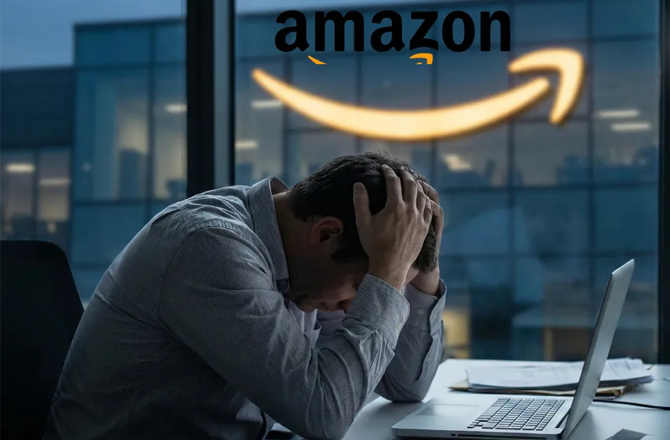 امیزون  میں بڑی چھٹنی: اے آئی  اور آٹومیشن کے باعث ۱۶؍ہزارملازمین کی نوکریاں ختم