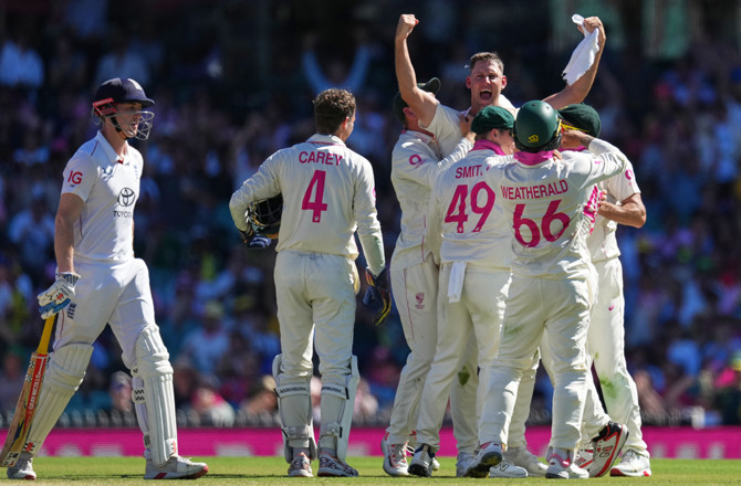 انگلش کرکٹ بورڈ ایشیز سیریز میں شرمناک  شکست کا جائزہ لے گا