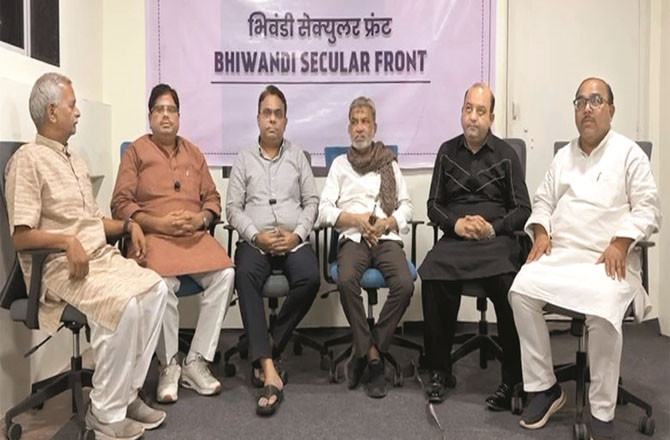 بھیونڈی:میئر انتخاب سے قبل کانگریس، این سی پی (شرد ) اور سماجوادی پارٹی کا اتحاد