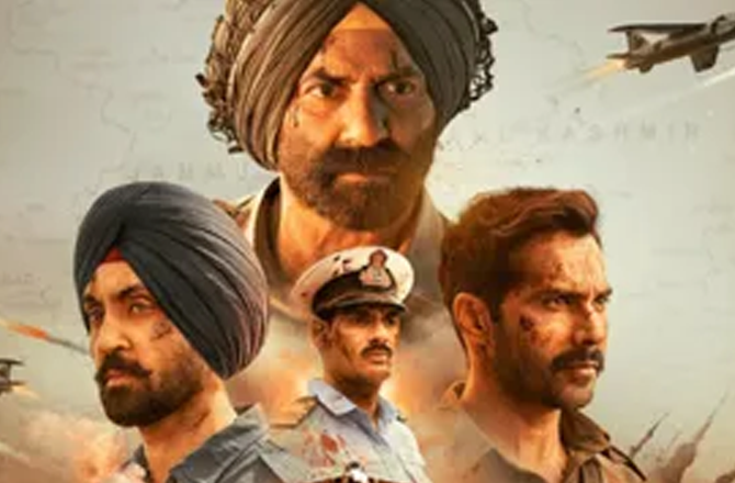 یوم جمہوریہ کے موقع پر’’بارڈر ۲‘‘ کی زبردست کمائی   