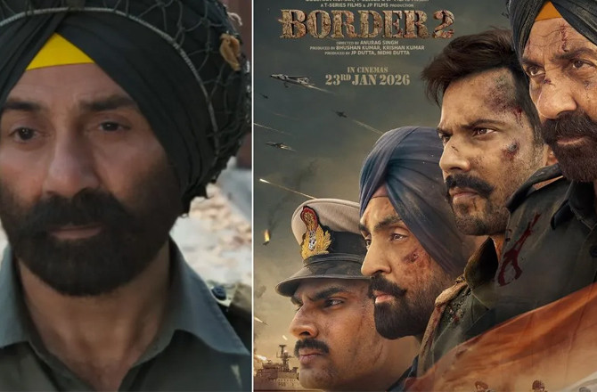 ’’بارڈر ۲‘‘کا دورانیہ ۳؍ گھنٹہ ۲۰؍ منٹ