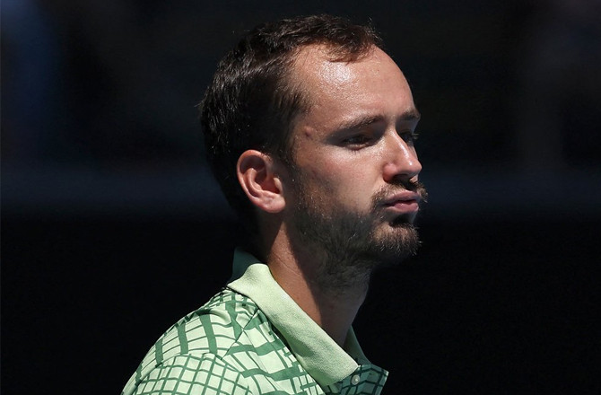 آسٹریلین اوپن: ڈینیل میدویدیف کی گرینڈ سلیم فتوحات میں واپسی 