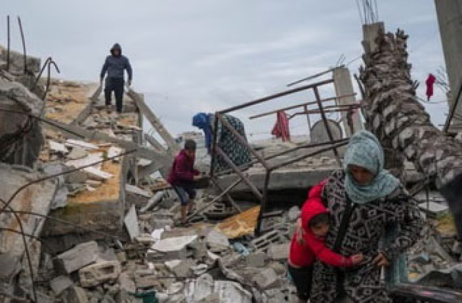 غزہ کے مظالم کیخلاف ضمیر کی عدالت