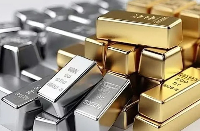سونے اور چاندی نے ایک بار پھر نیا آل ٹائم ہائی ریکارڈ بنایا، قیمتیں تقریباً۲۷ہزار  تک بڑھیں