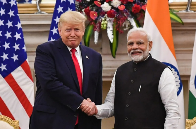 ٹرمپ کی ہندوستان کو وارننگ، روسی تیل کی درآمدات کم نہ کرنے پر مزید ٹیرف لگانے کا انتباہ دیا